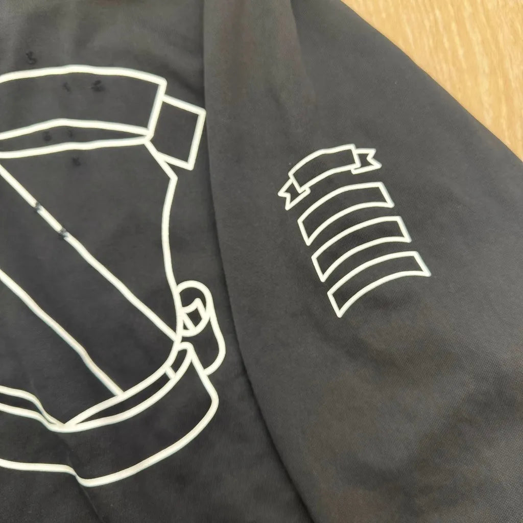 Black Knight Graphic Hoodie