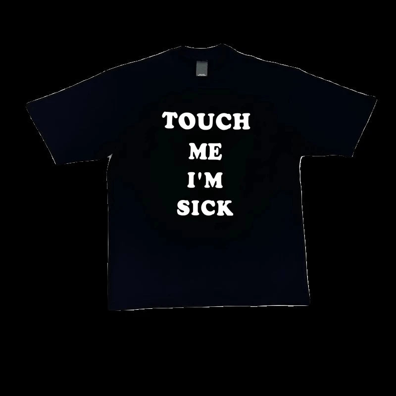 Black Touch Sick Graphic Tee