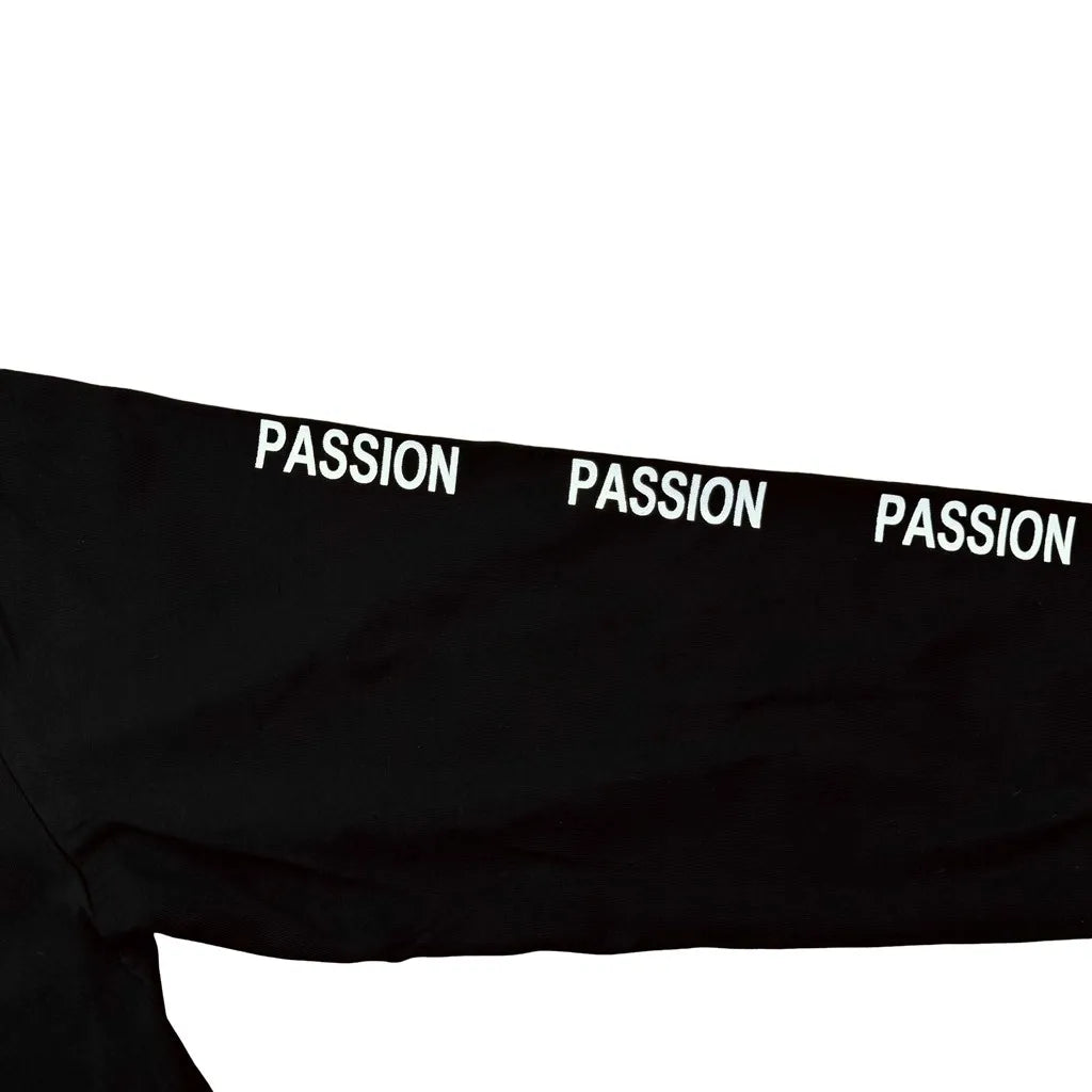 Black Look Pain Eyes Graphic Tee
