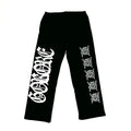 Black Statement Cargo Pants