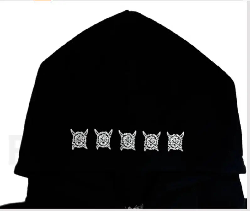 Black Hate Graphic Hoodie