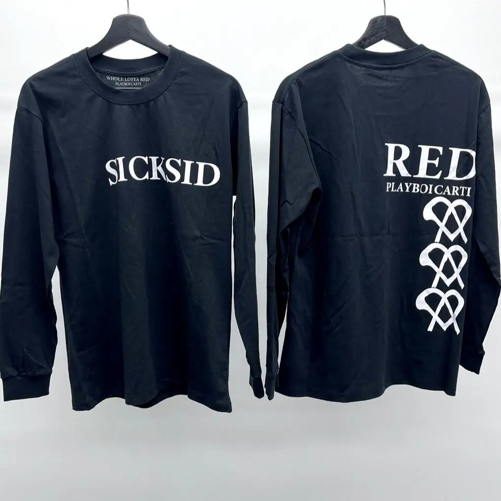 Sicksid Red Graphic Tee