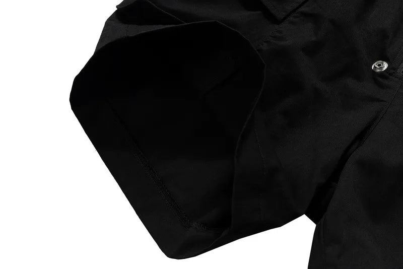 Black Tactics Heavy Cargo Shorts