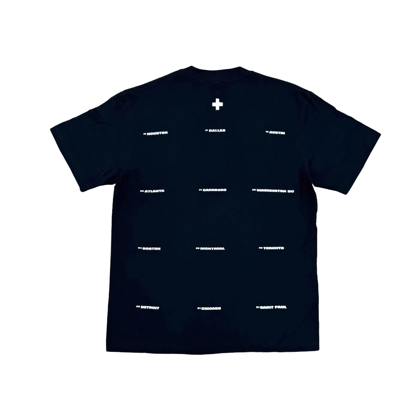 Black Statement Retro Artwork Graphic Tee