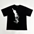 Black Statement Bold Pattern Graphic Tee