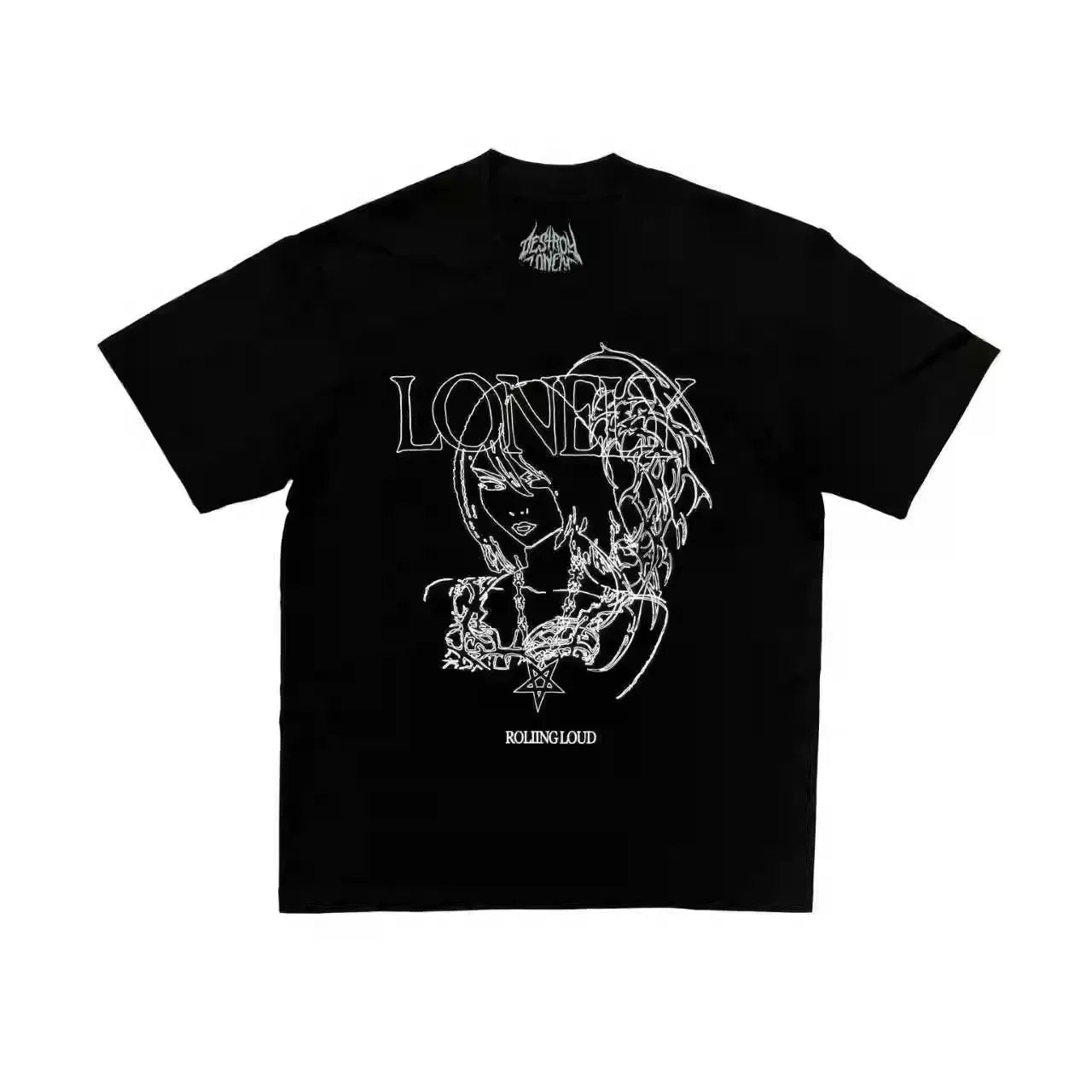 Black Beauty Rolling Loud Graphic Tee