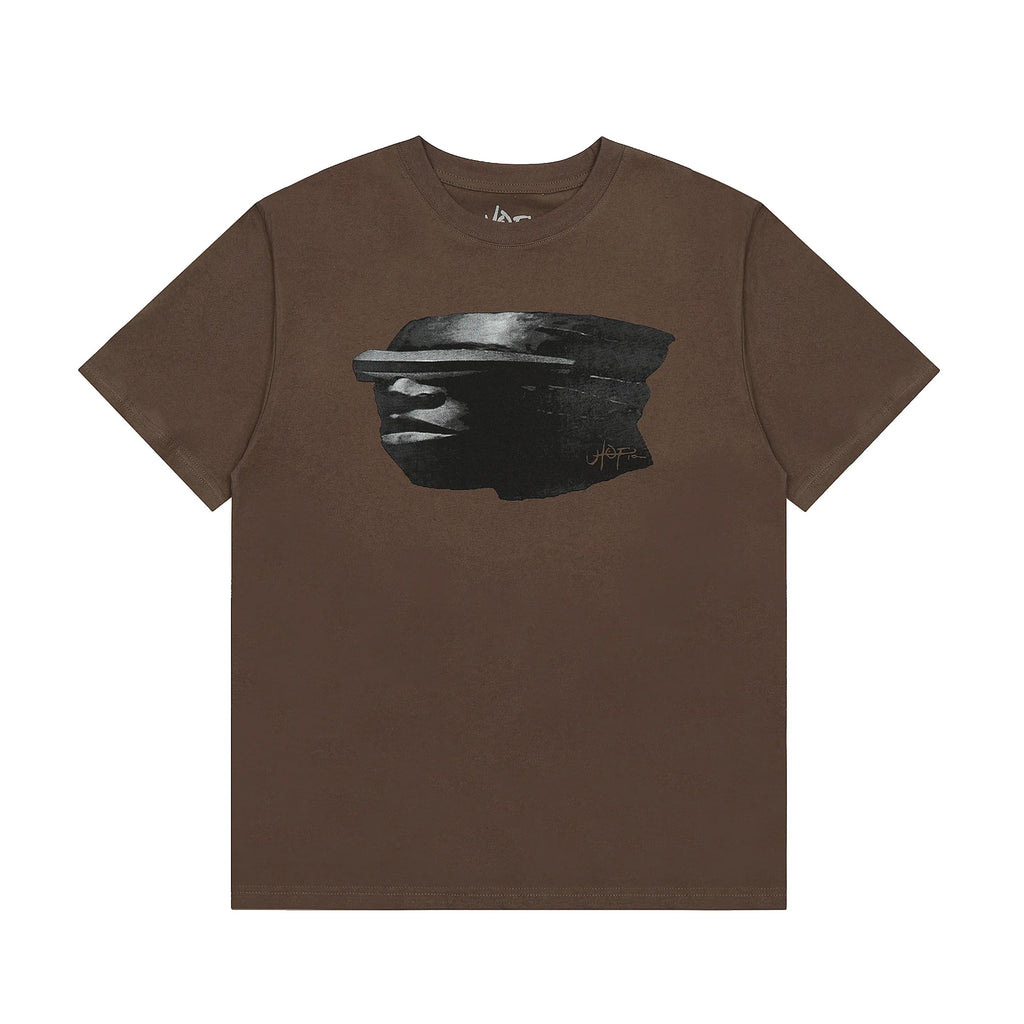 Charcoal Coffee Graphic Tee