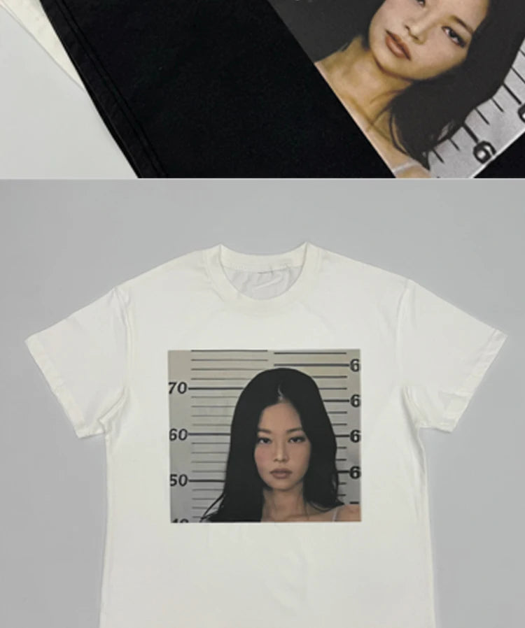 Black Vintage Graphic Tee