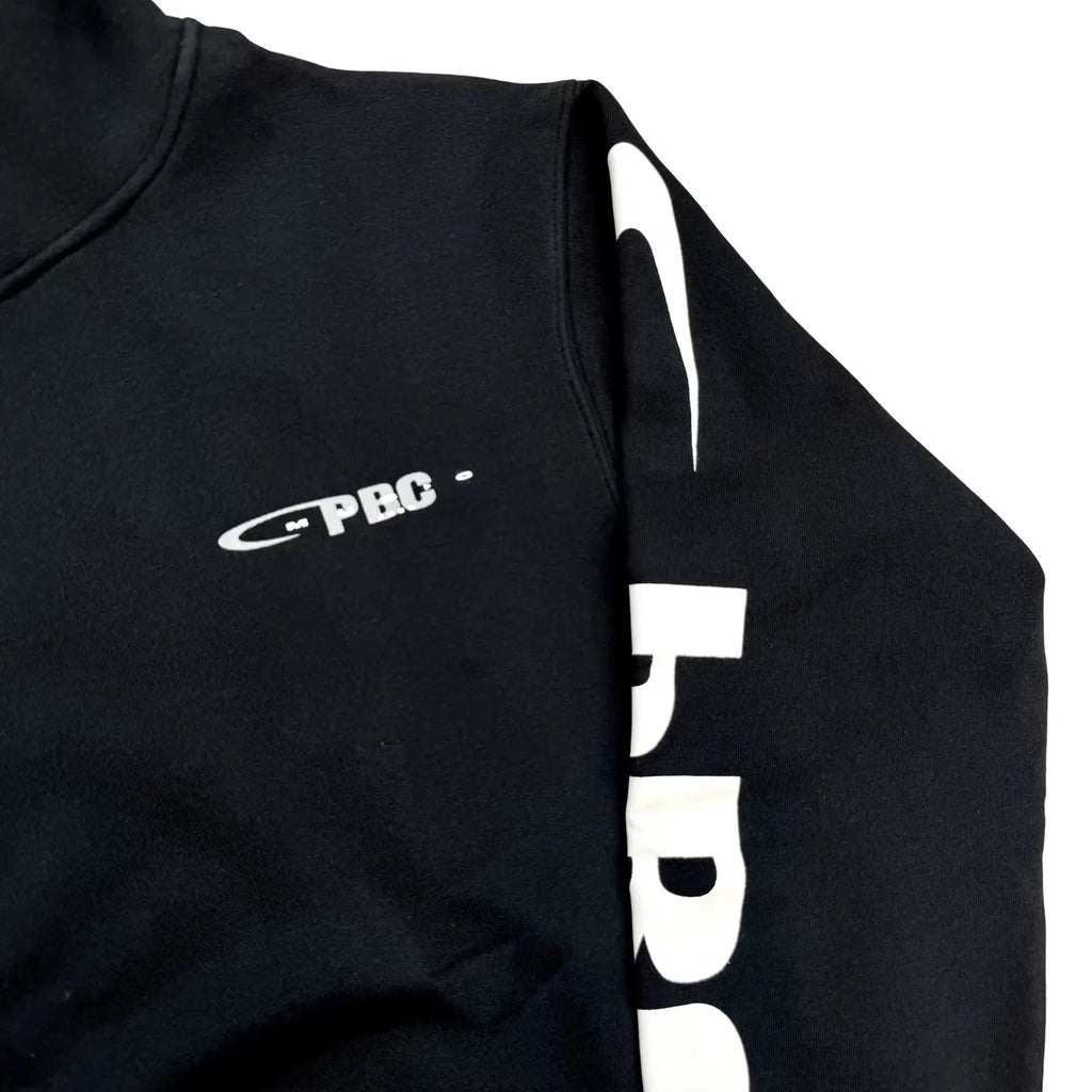 Black Music Box Set Graphic Hoodie