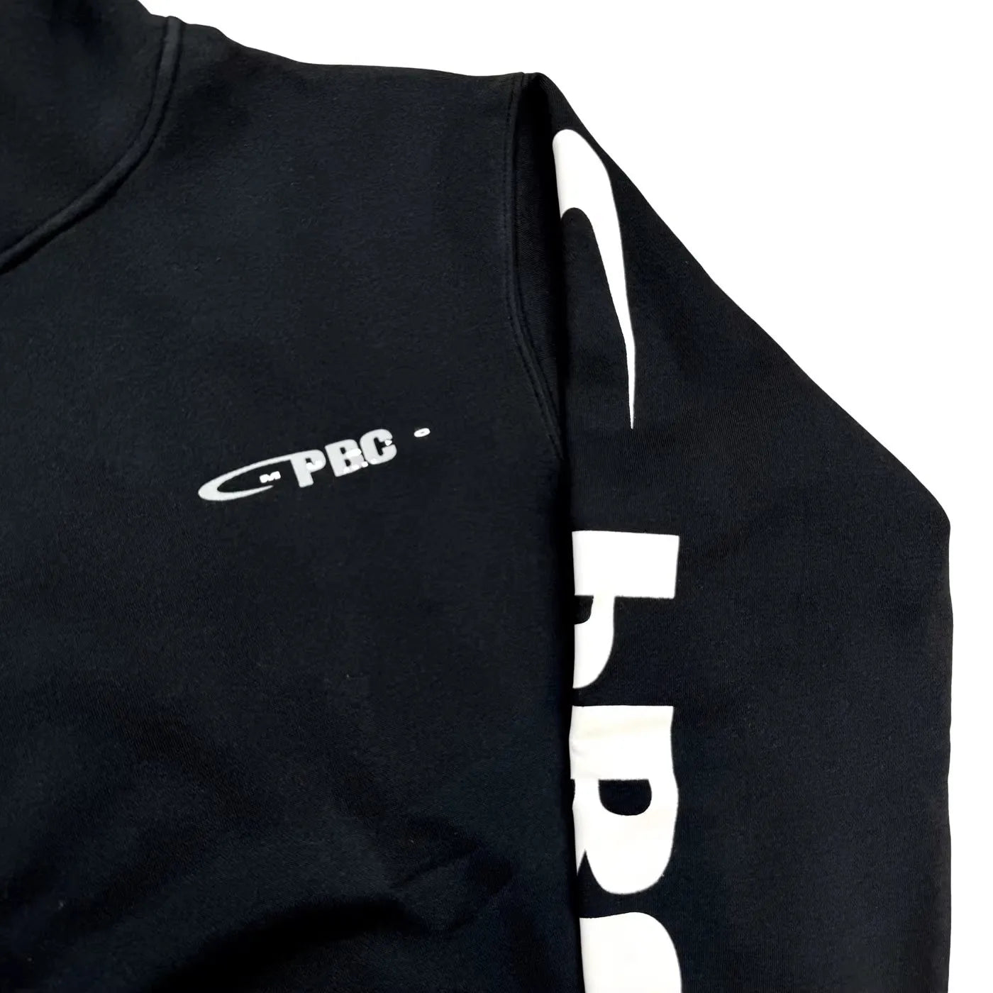 Black Music Box Set Graphic Hoodie