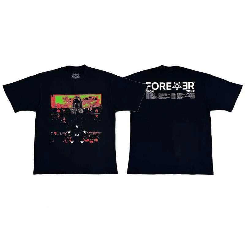 Black Love Last Forever Graphic Tee