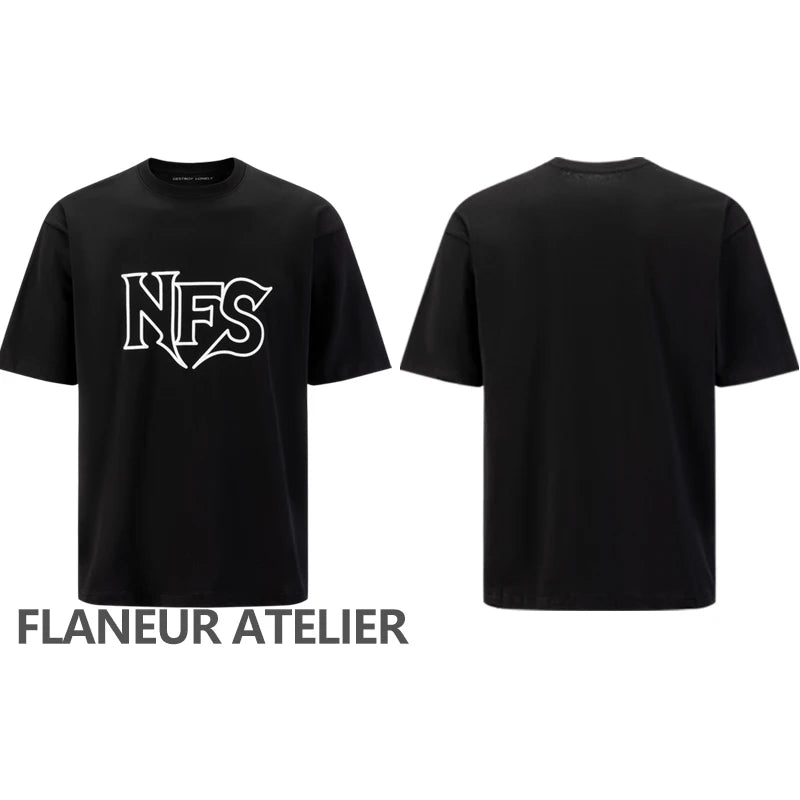 Black Stylist Graphic Tee