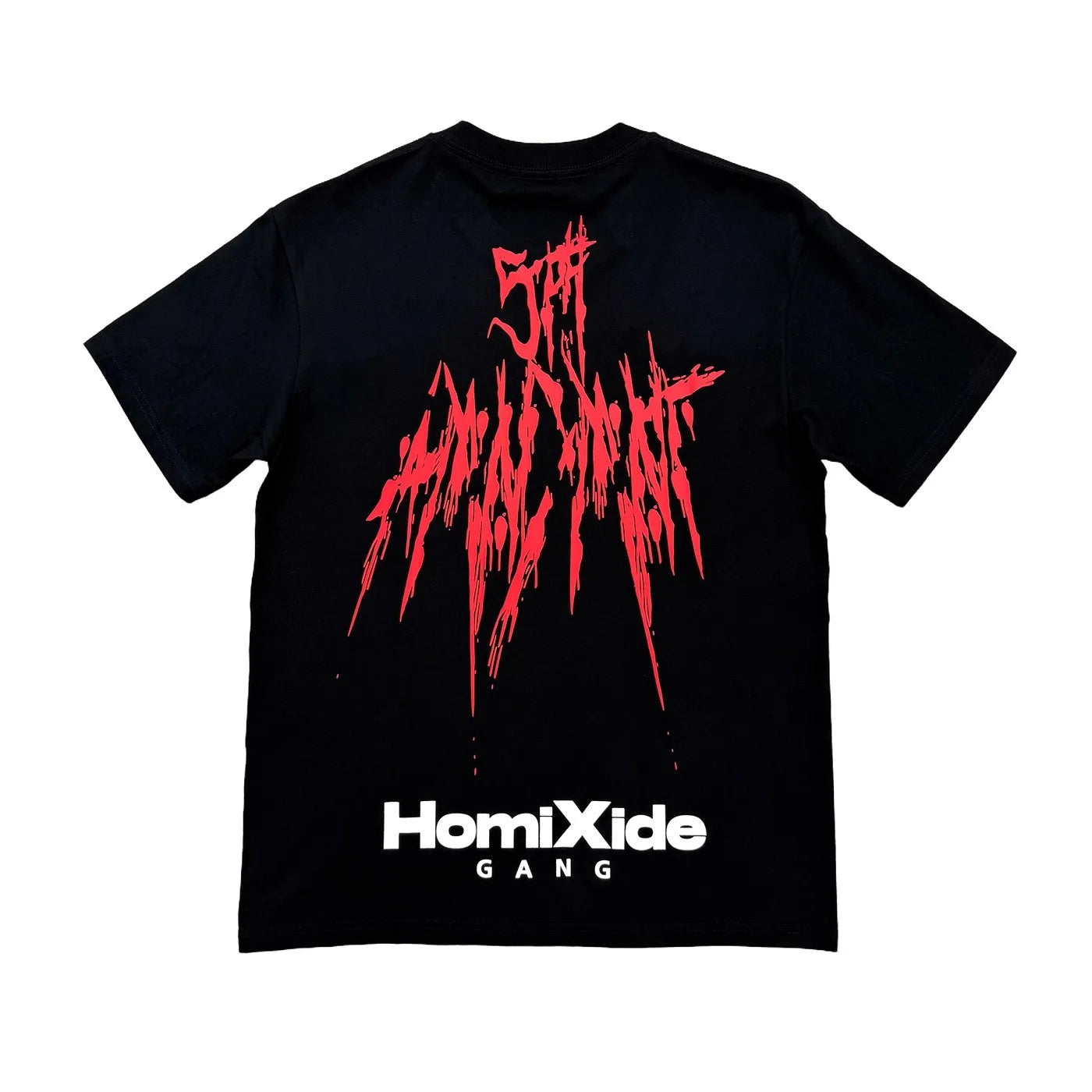 Black Homixde Gang Box Graphic Tee