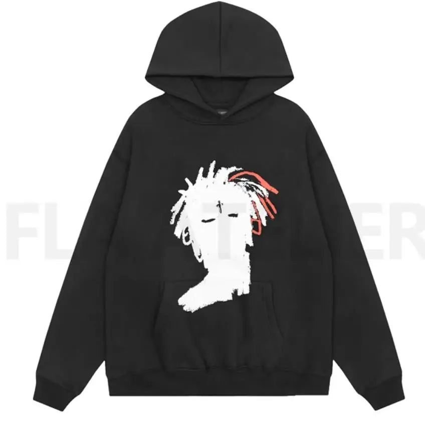 Black Savage American Dream Graphic Hoodie