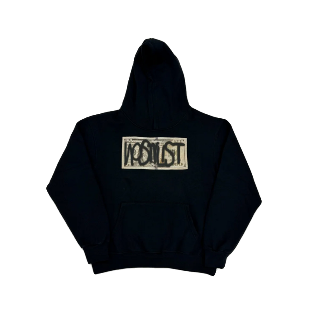 Black Dorral Bill Graphic Hoodie
