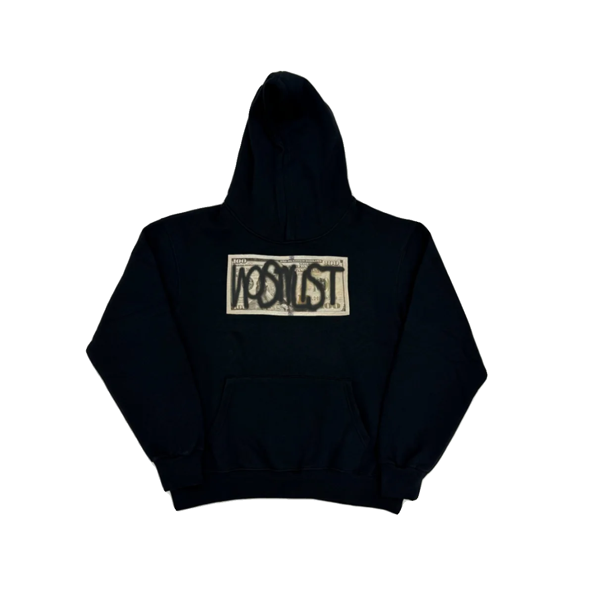 Black Skull Son Darkness Graphic Hoodie