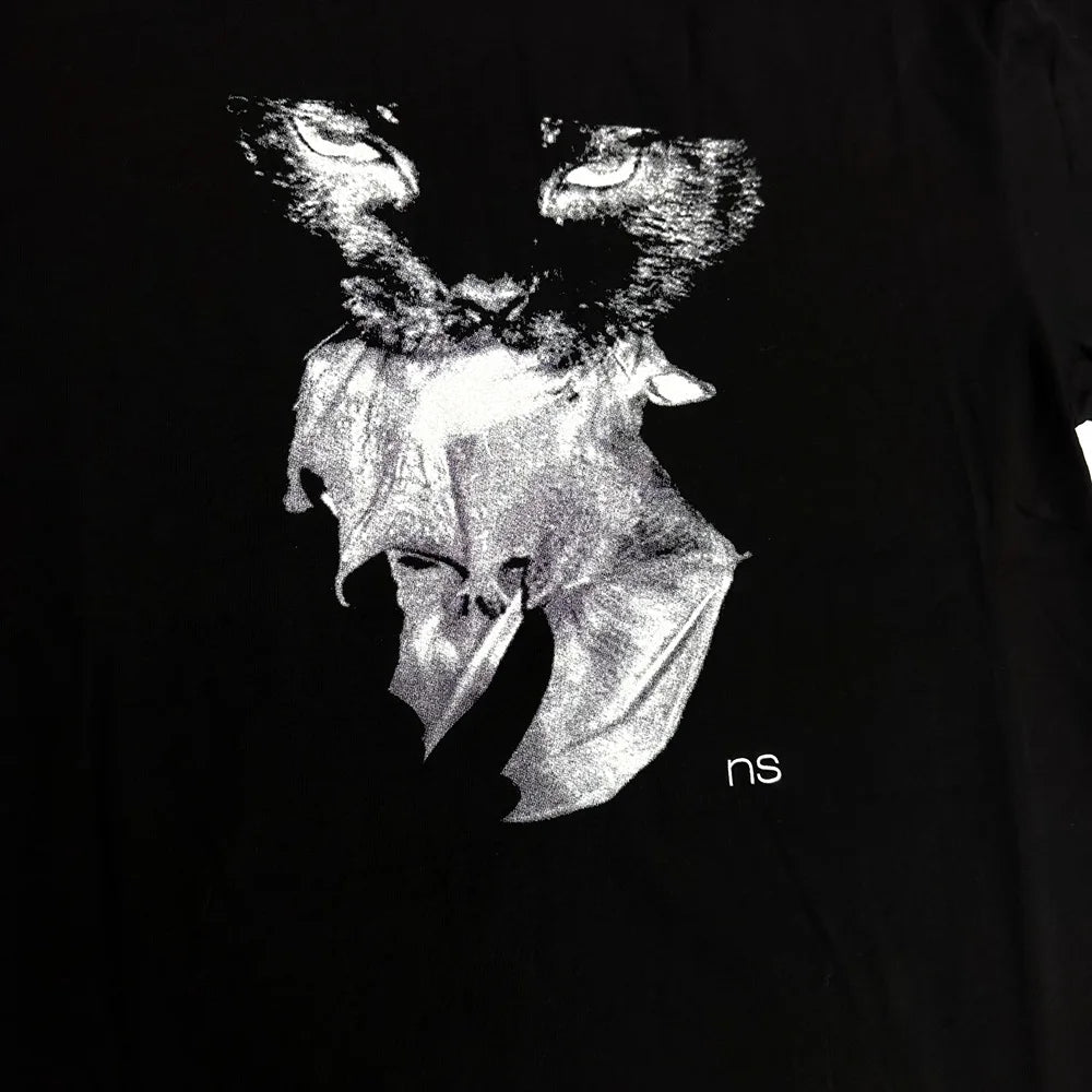 Black Statement Graphic Tee