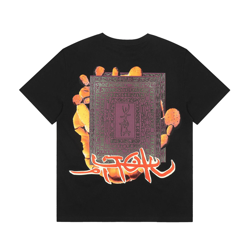 Black Letters Graphic Tee