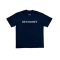 Black Rhinestone Destory Lonely Graphic Tee