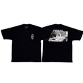 Black Complex Graphic Tee