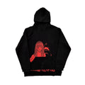 Black Raf Shark Consumed Graphic Hoodie
