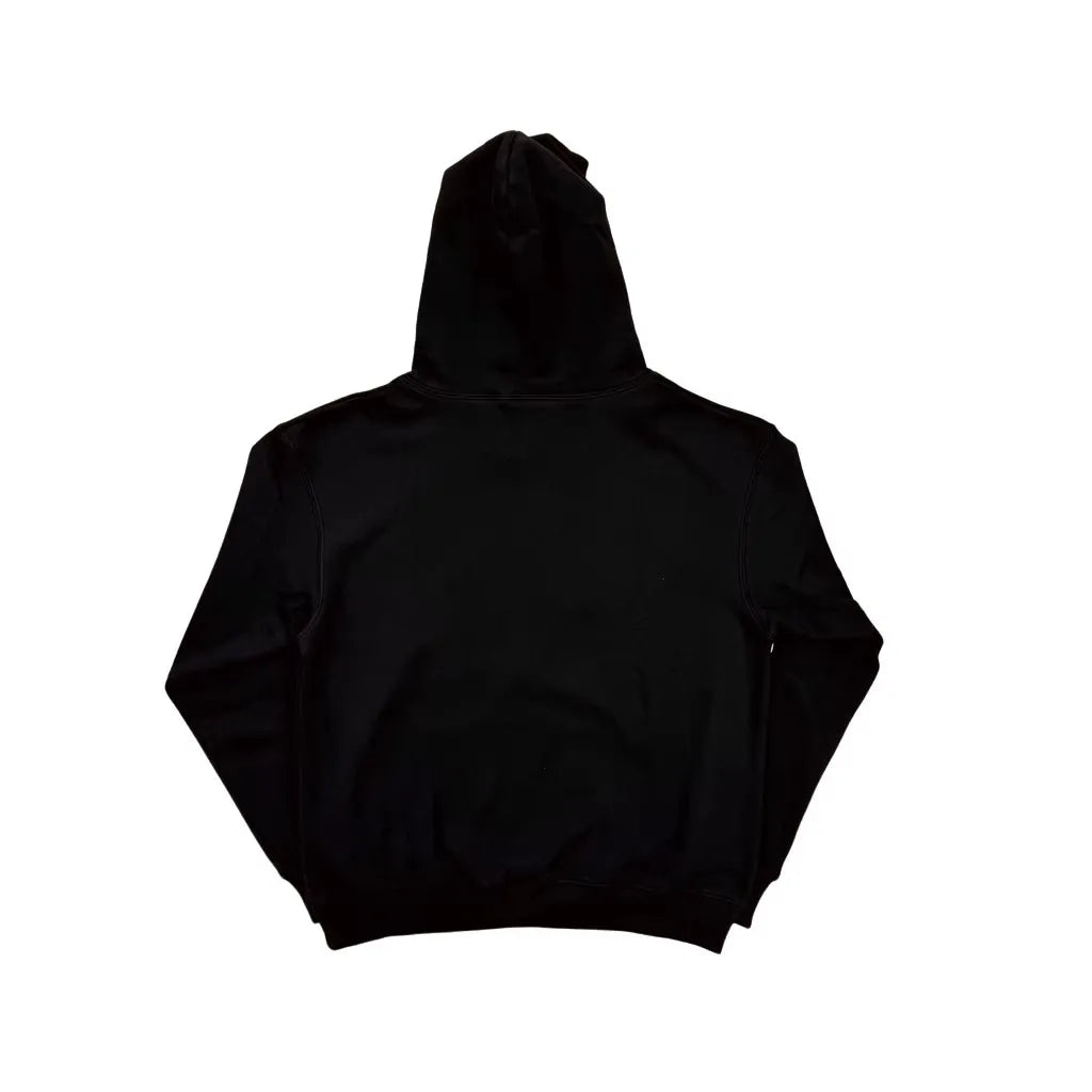 Black Ic34madbudz Djrenessy Graphic Hoodie
