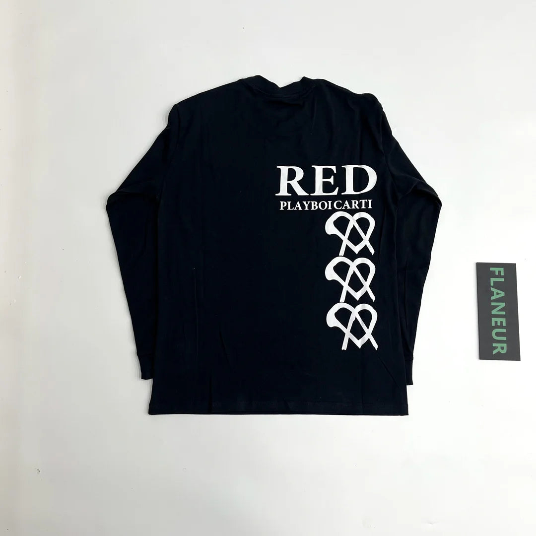 Sicksid Red Graphic Tee