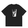 Black Autographed Graphic Tee