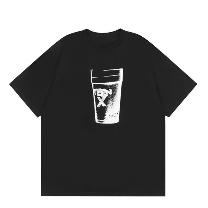 Black Autographed Graphic Tee