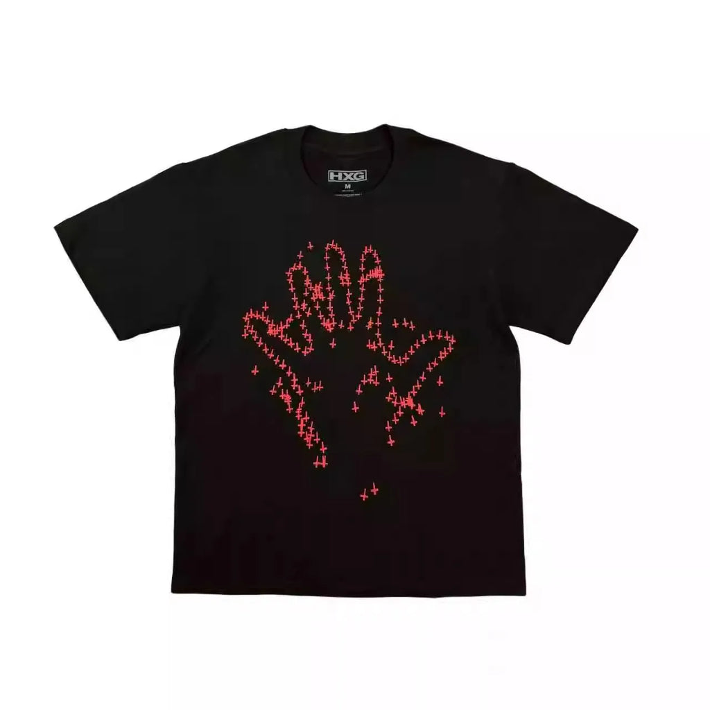 Black Homixde Gang Antogonist Graphic Tee