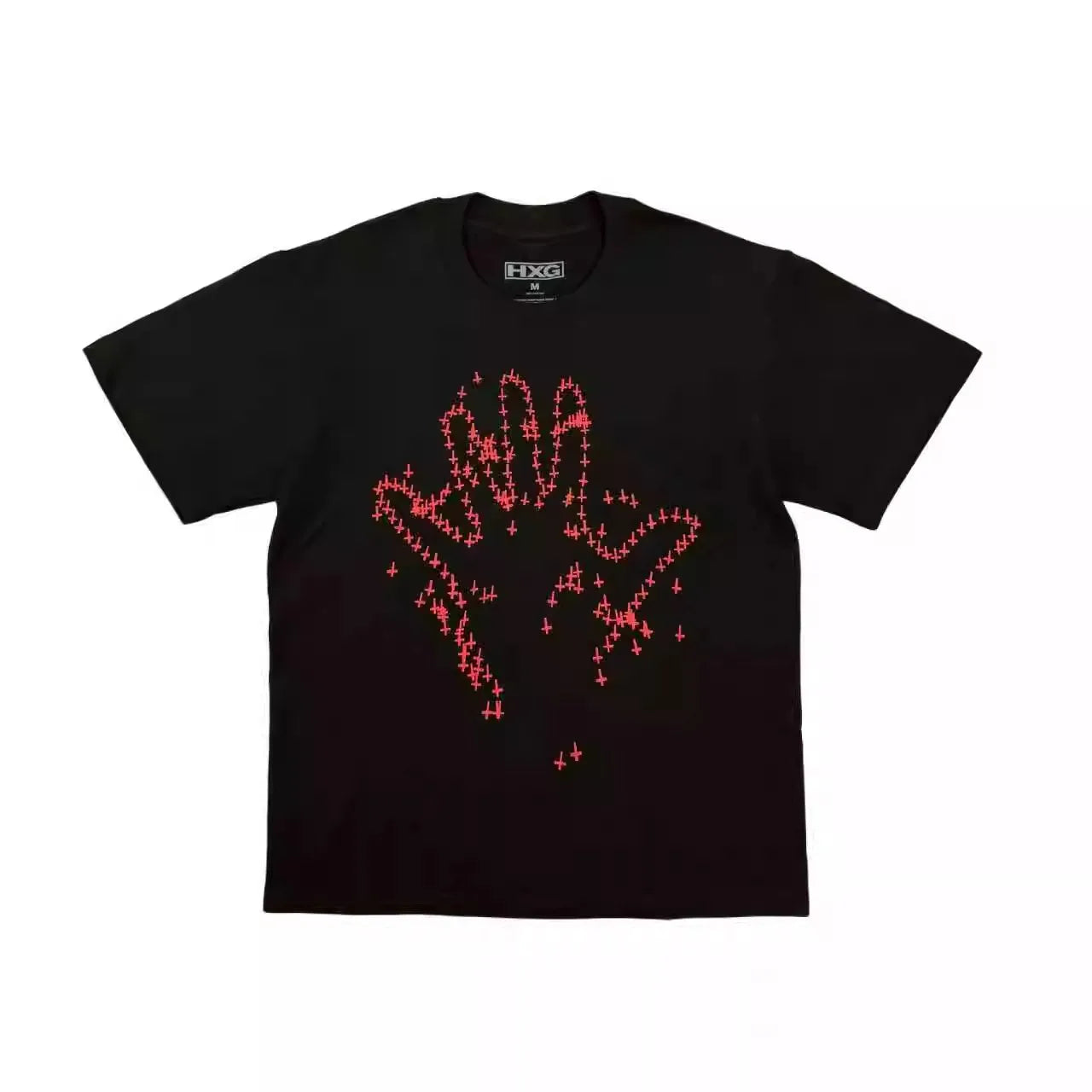 Black Homixde Gang Antogonist Graphic Tee