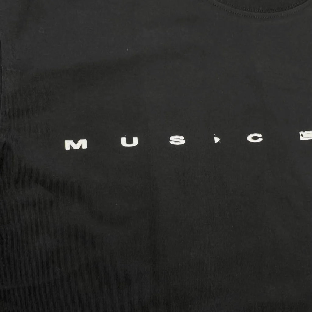 Black Music Death Wish Graphic Tee