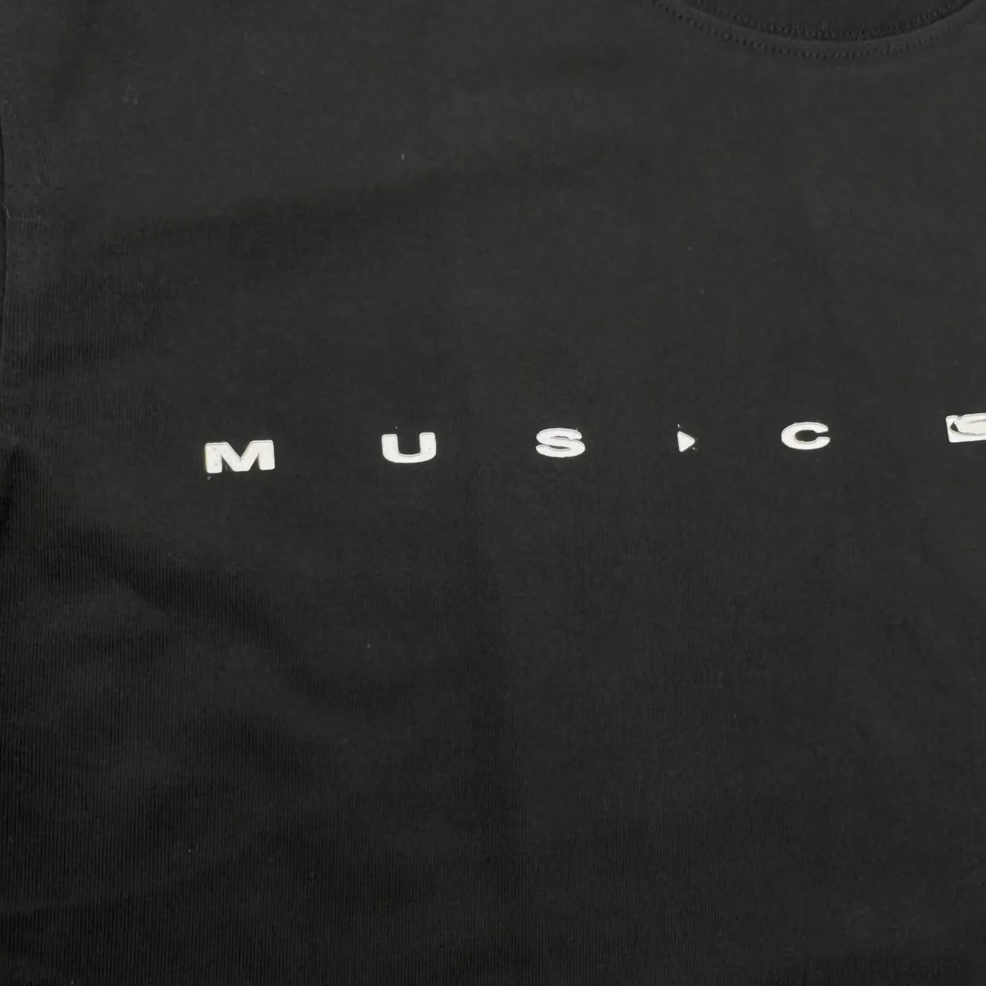 Black Music Death Wish Graphic Tee