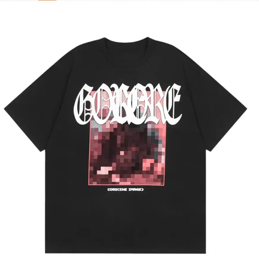 Black Gore Core Graphic Tee