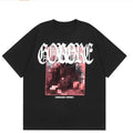 Black Gore Core Graphic Tee