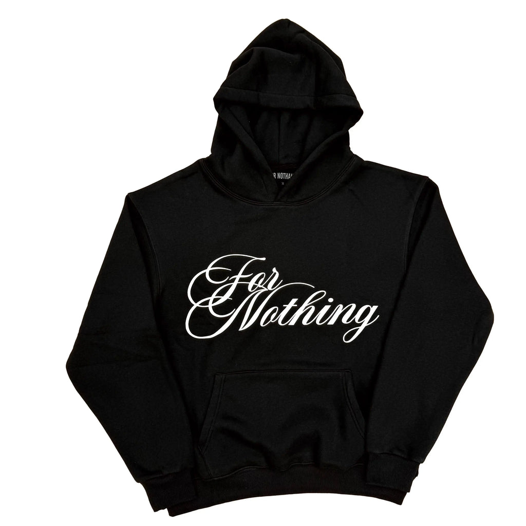 Black Nine Vicious Nothing Graphic Hoodie