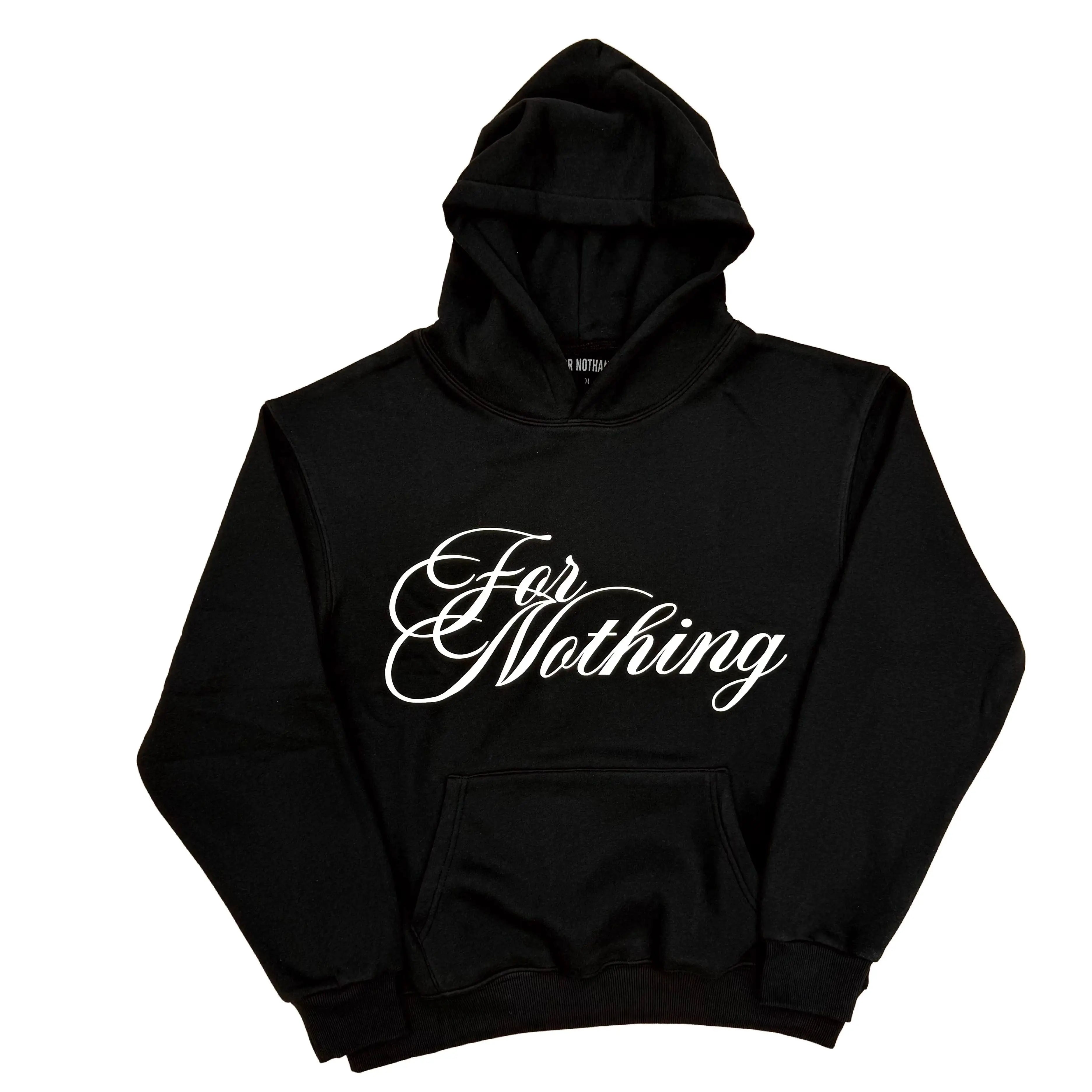 Black Nine Vicious Nothing Graphic Hoodie