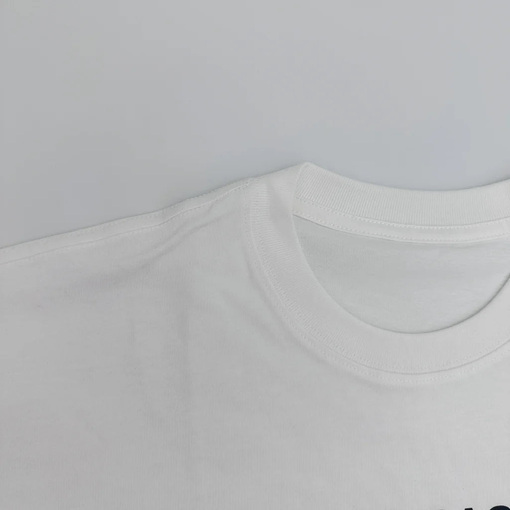 Beige Racist Graphic Tee