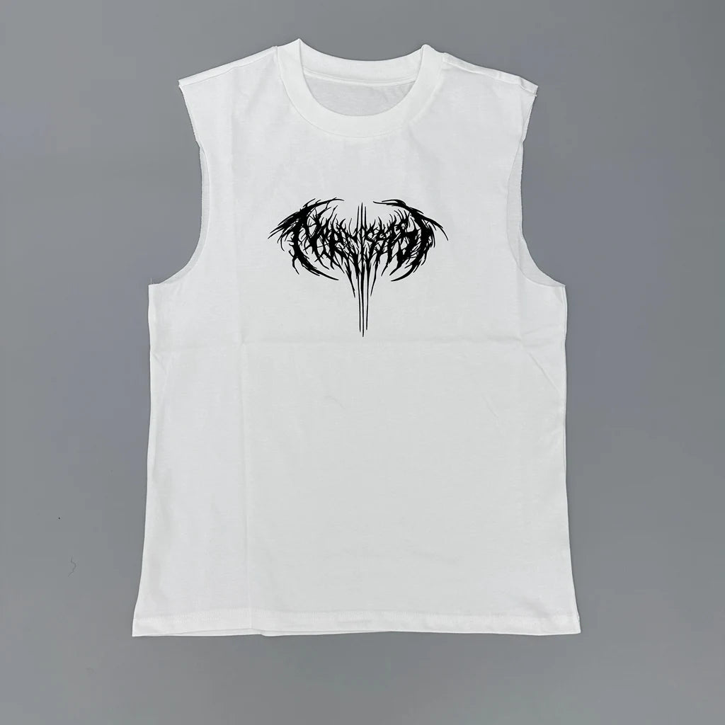 Gray Statement Graphic Tee