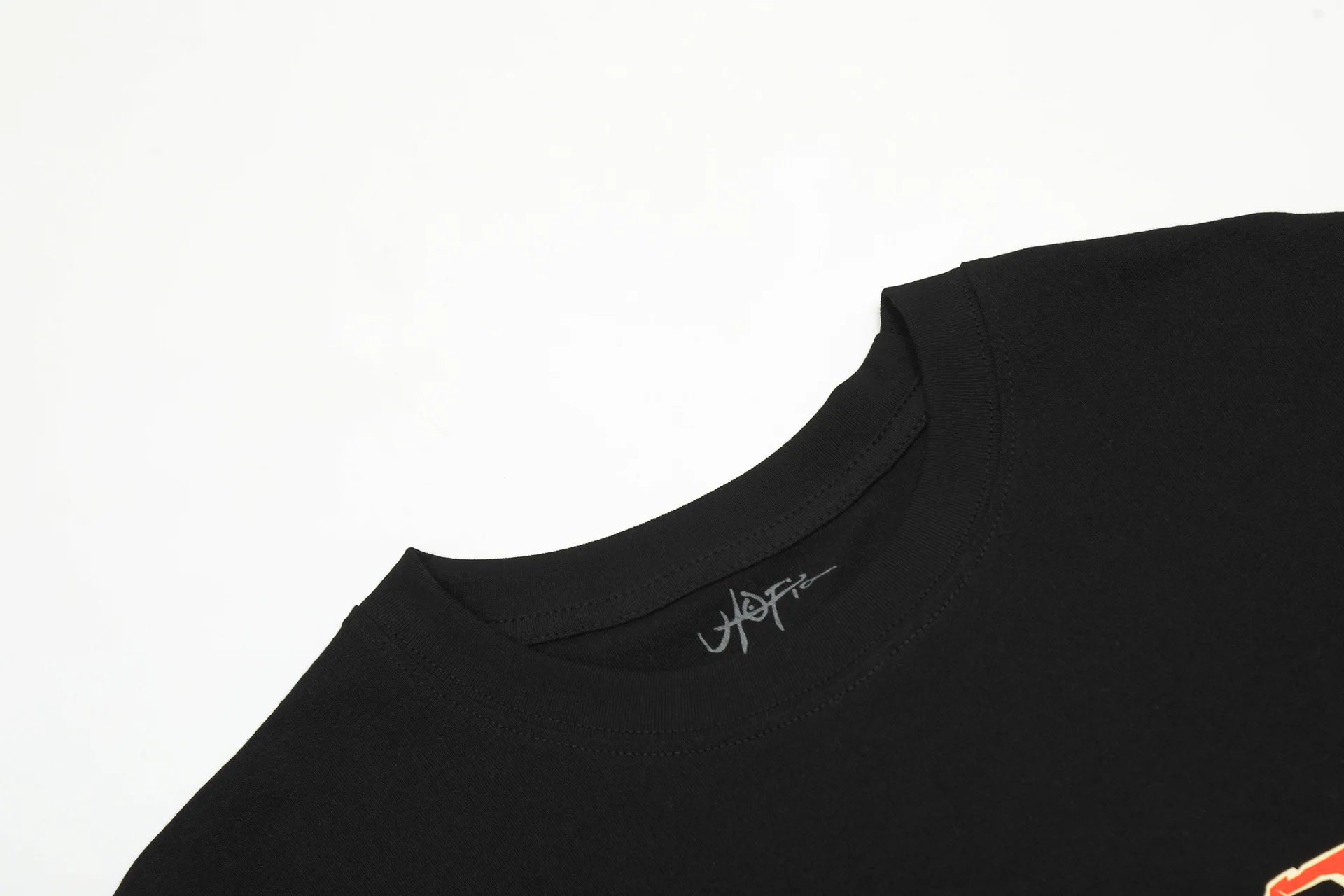 Black Letters Graphic Tee