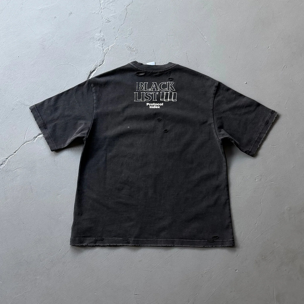 Black Scissors Graphic Tee
