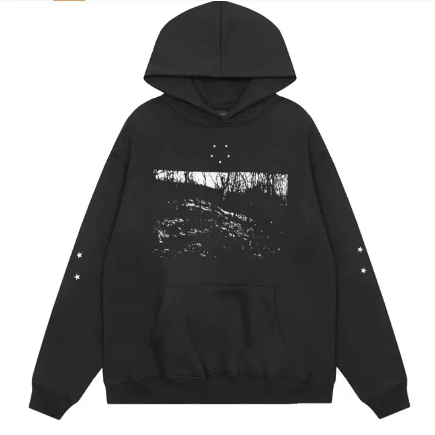 Black Could Kill Graphic Hoodie