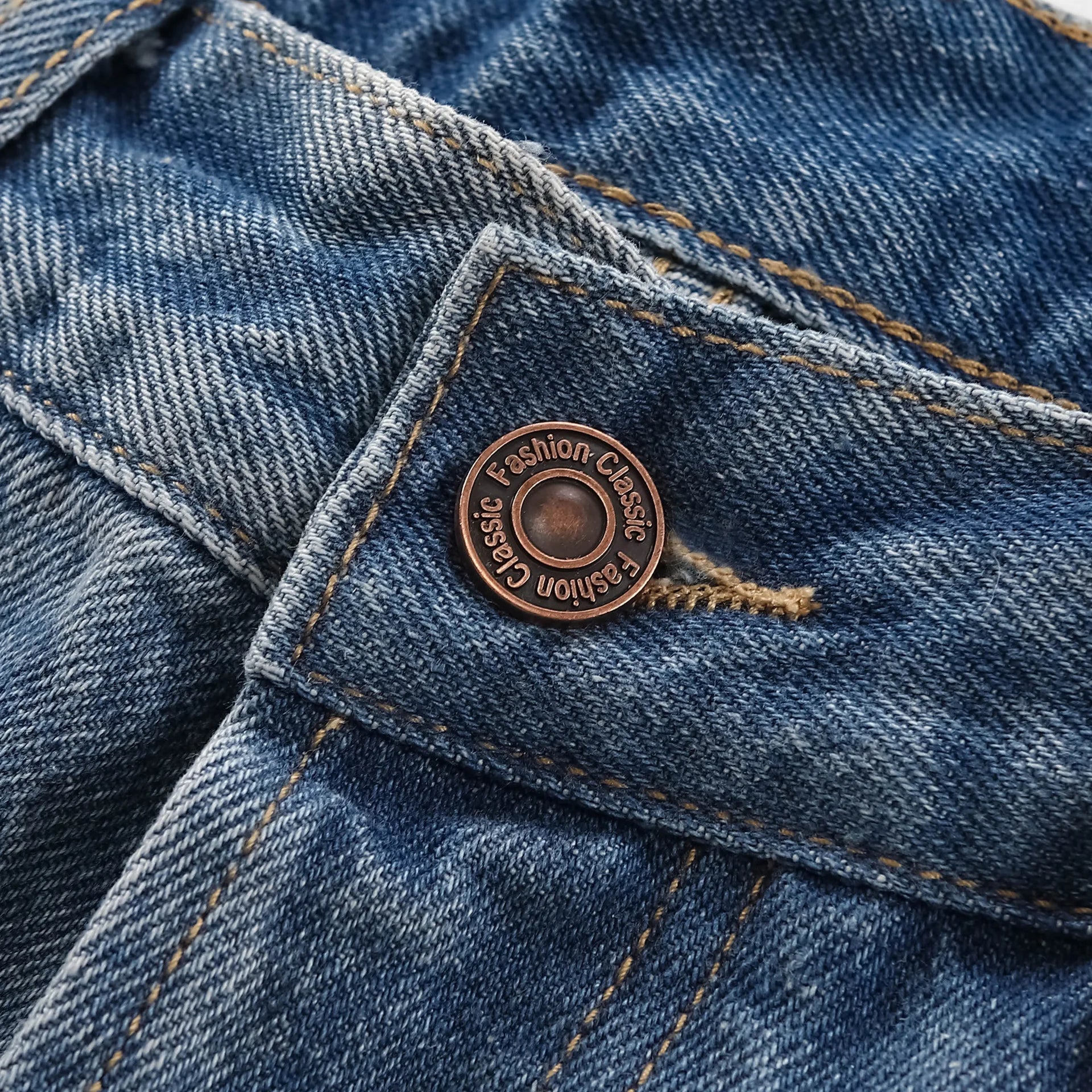 Gray Distressed Cargo Jeans