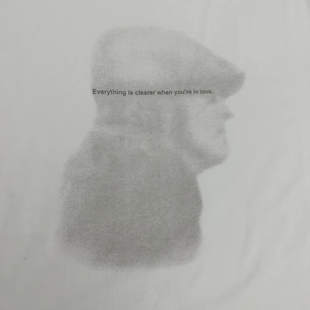 Gray Lennon Graphic Tee