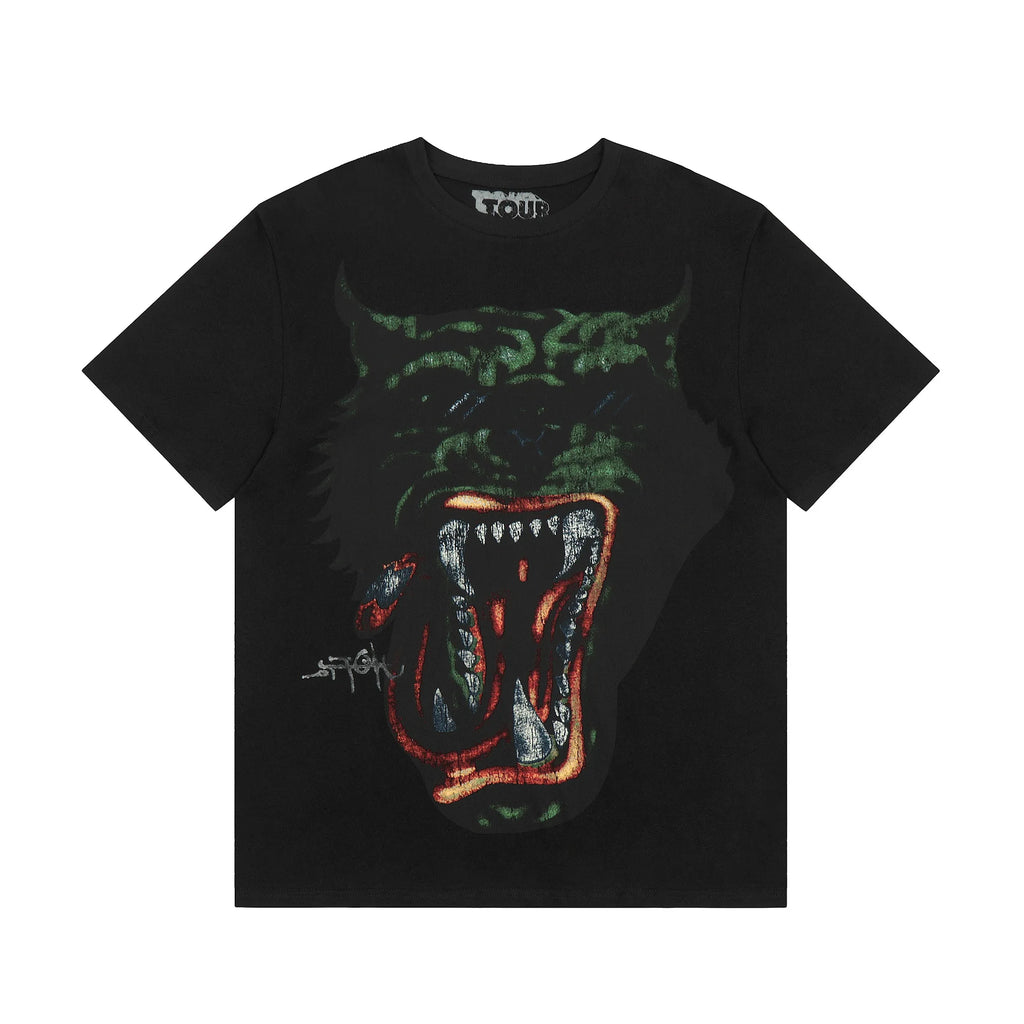 Black Wolf Graphic Tee