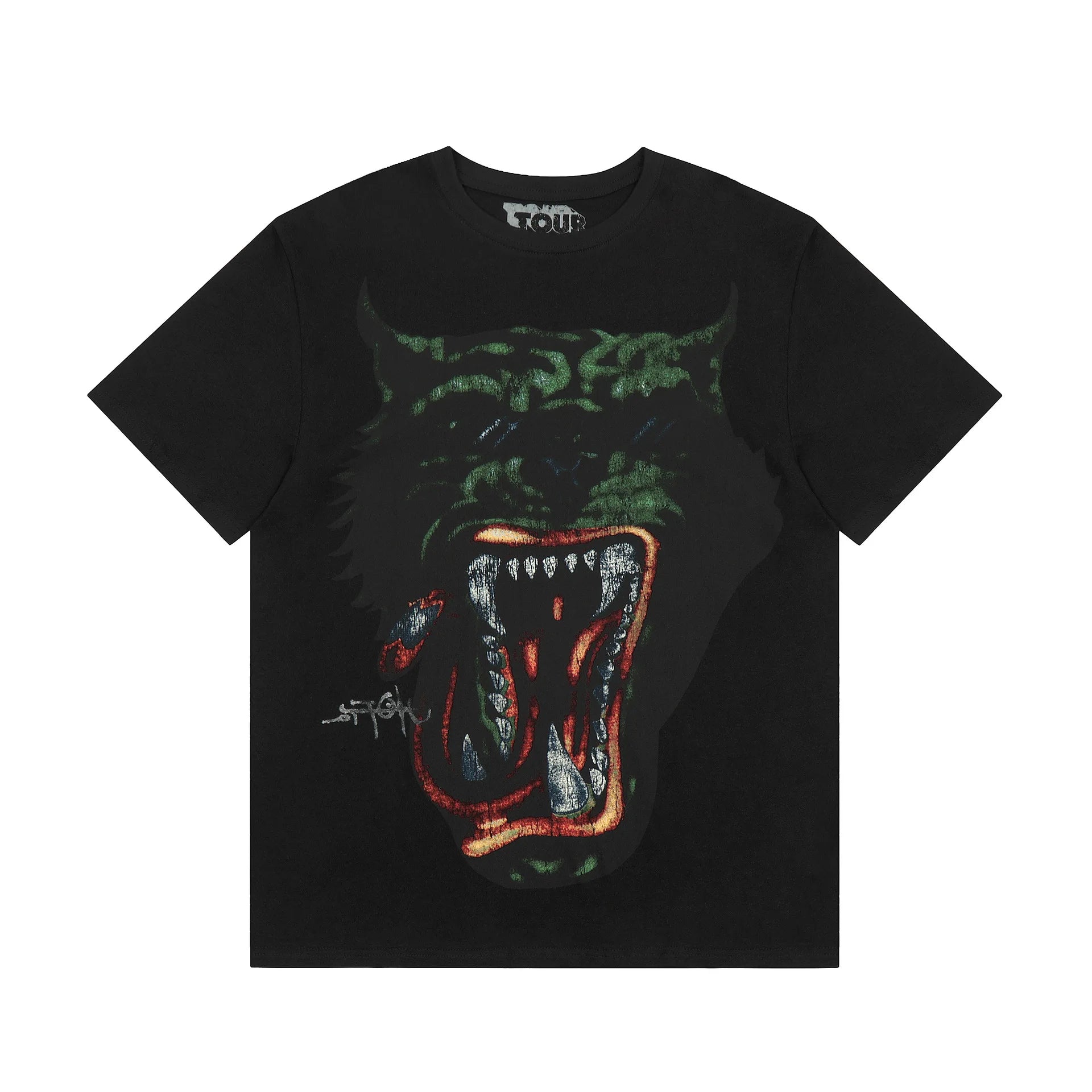 Black Wolf Graphic Tee