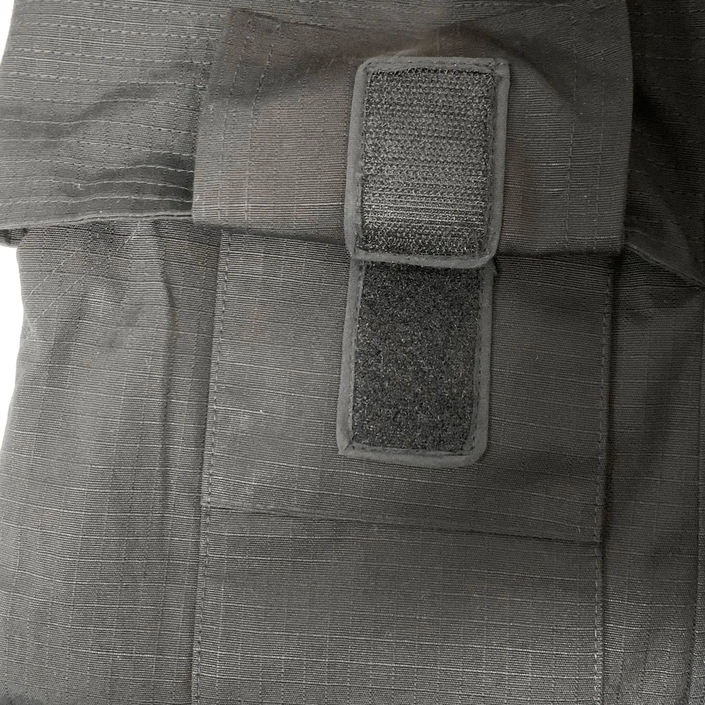 Beige Tactical Paratrooper Cargo Pants