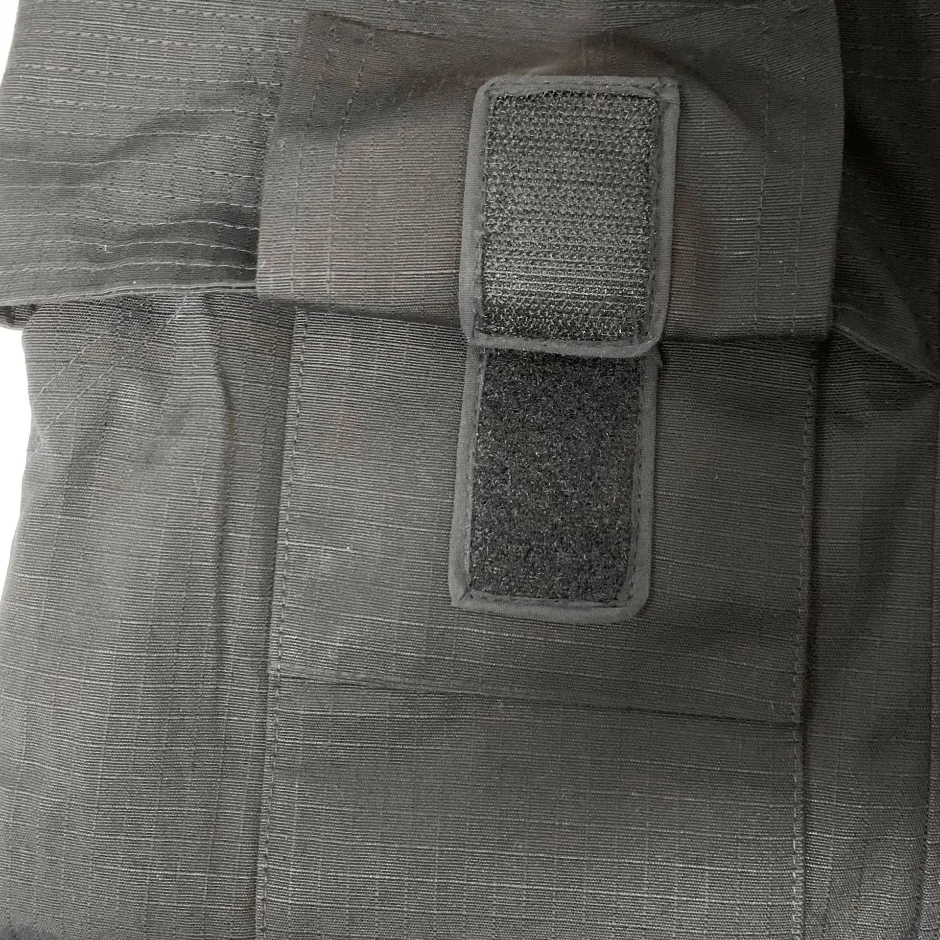 Beige Tactical Paratrooper Cargo Pants