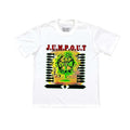 Black Jumpout Skull Fishes Graphic Tee