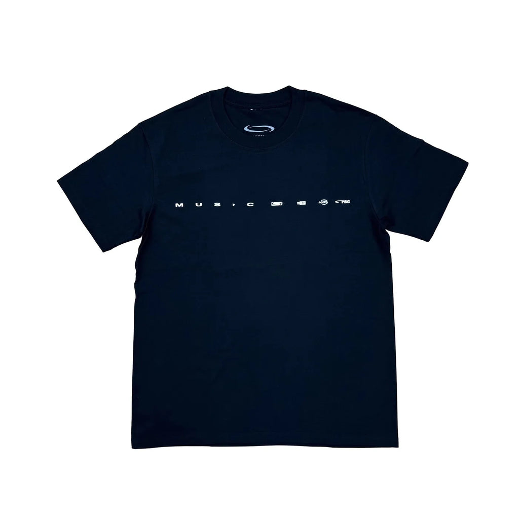 Black Music Death Wish Graphic Tee